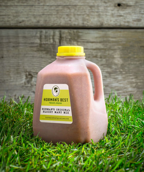 Bloody Mary Mix 32 oz Horman's Best Pickles