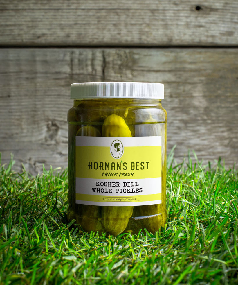 Kosher Dill – Horman's Best Pickles